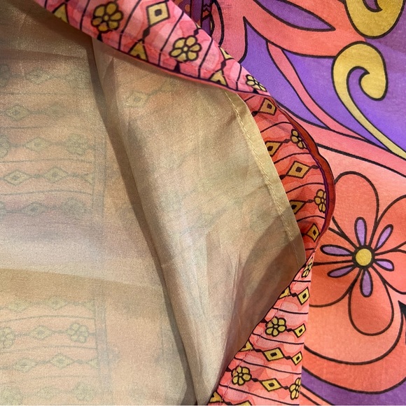 Hale Bob Silk Mini Dress - Picture 7 of 7